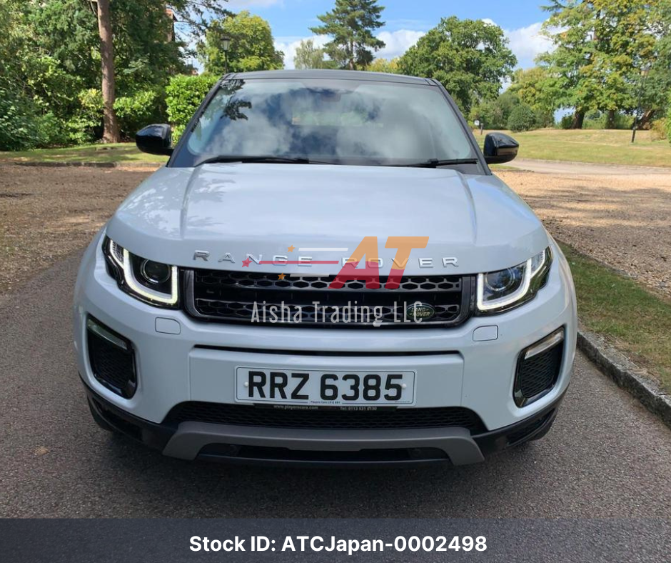 2017 Land Rover Range Rover Evoque